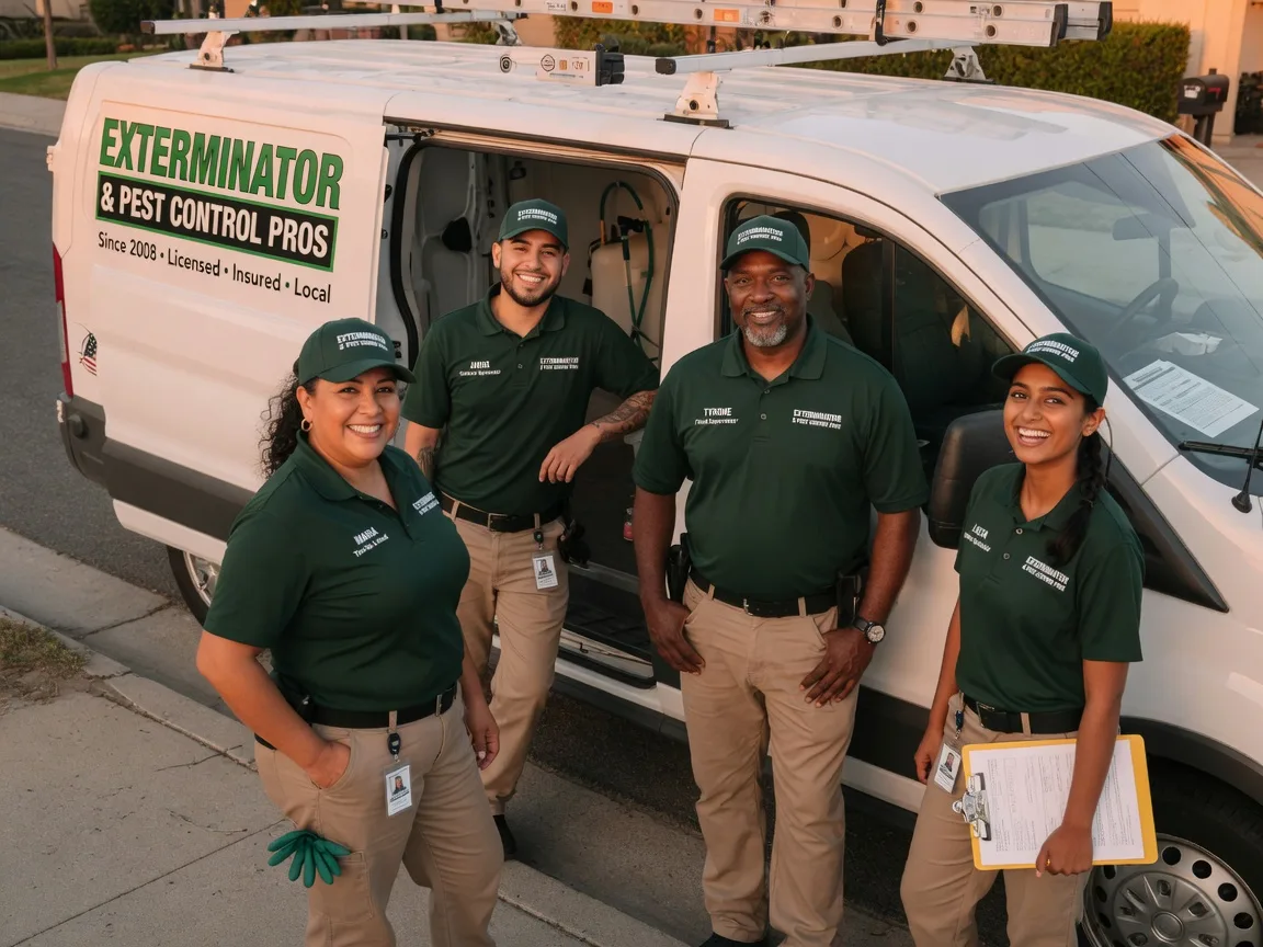 Emergency Pest Control company in Anthony, TX