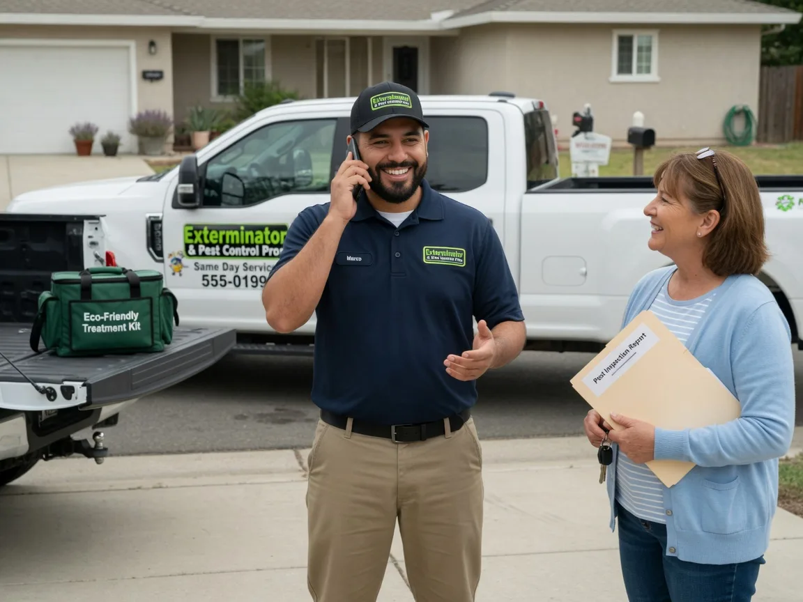 Emergency Pest Control Anthony, TX FAQs